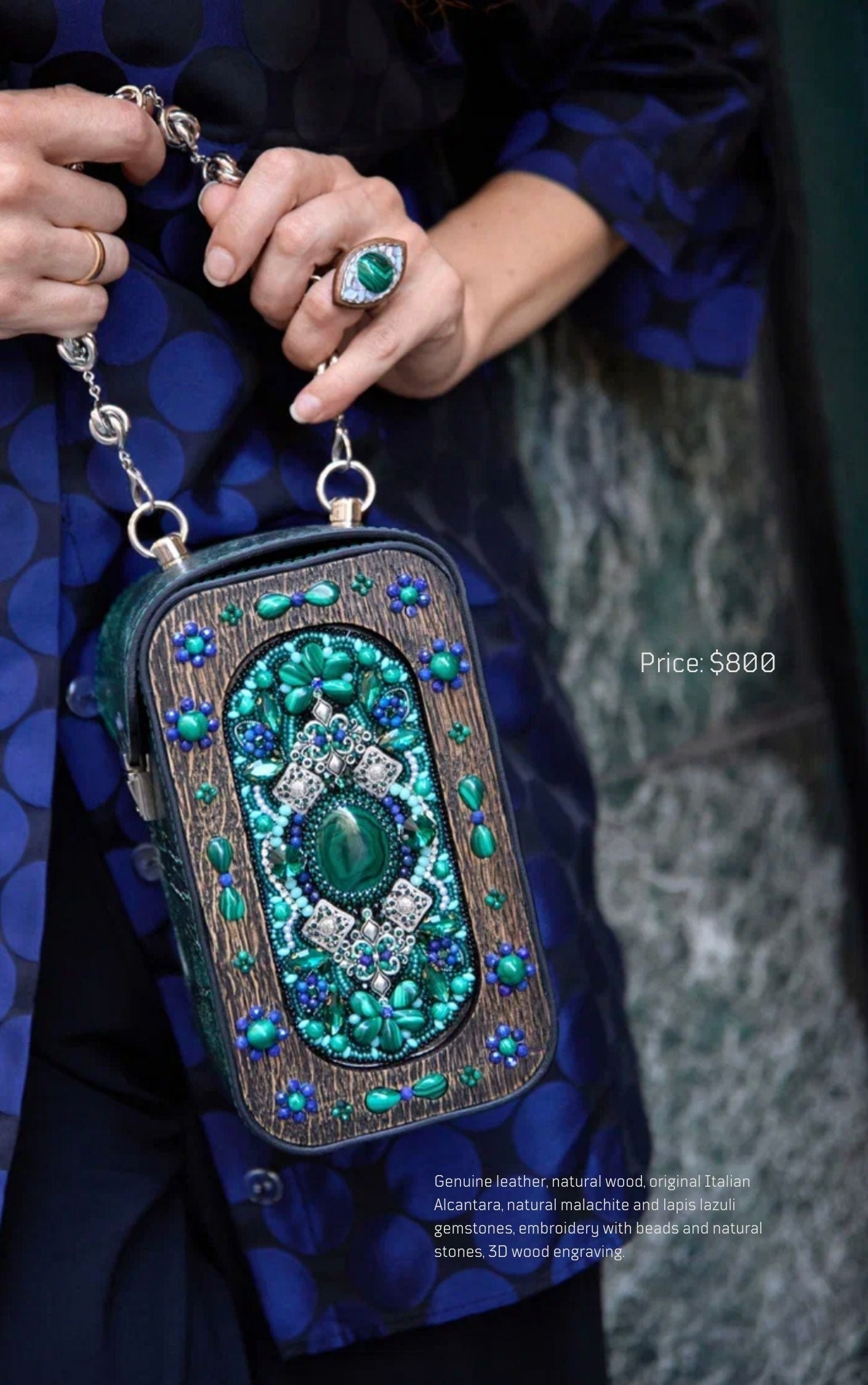 Malachite Box
