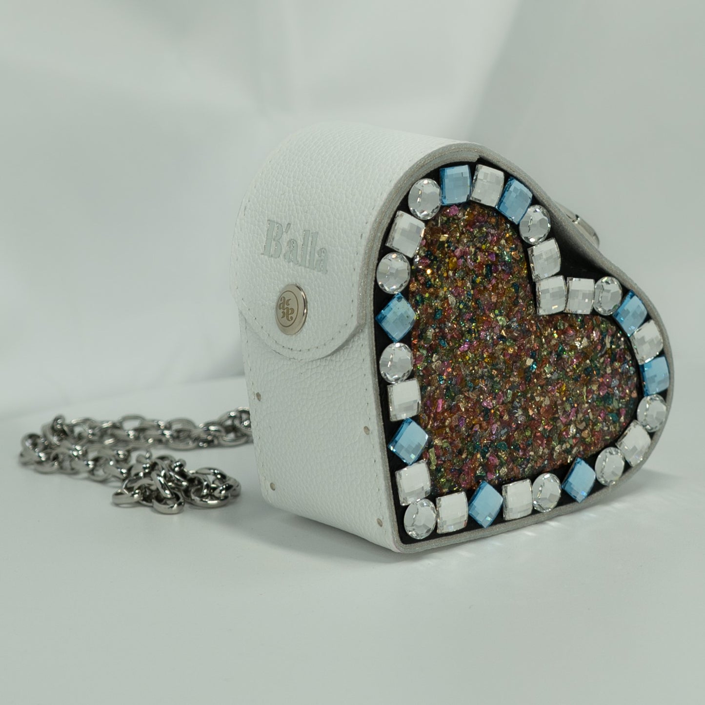 Heart mini white swarovsky