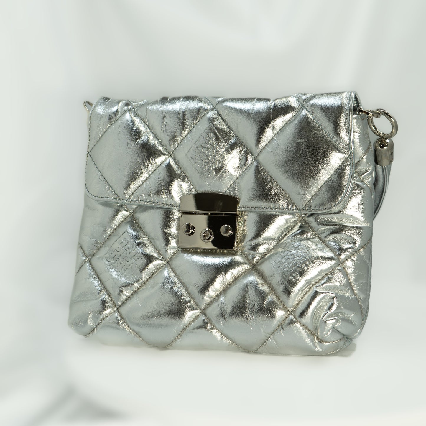 Puffy Midi Silver