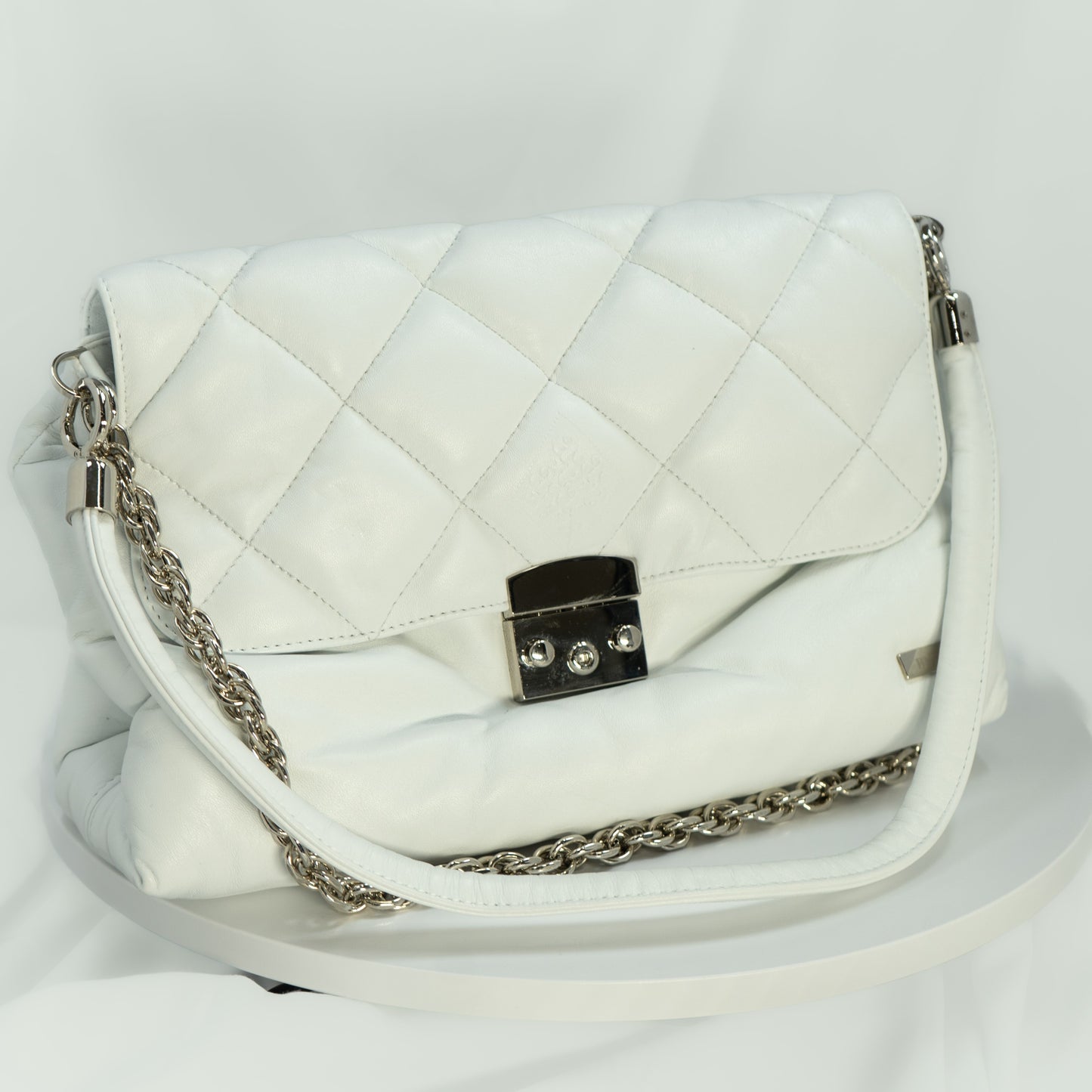 Puffy Bag Large White