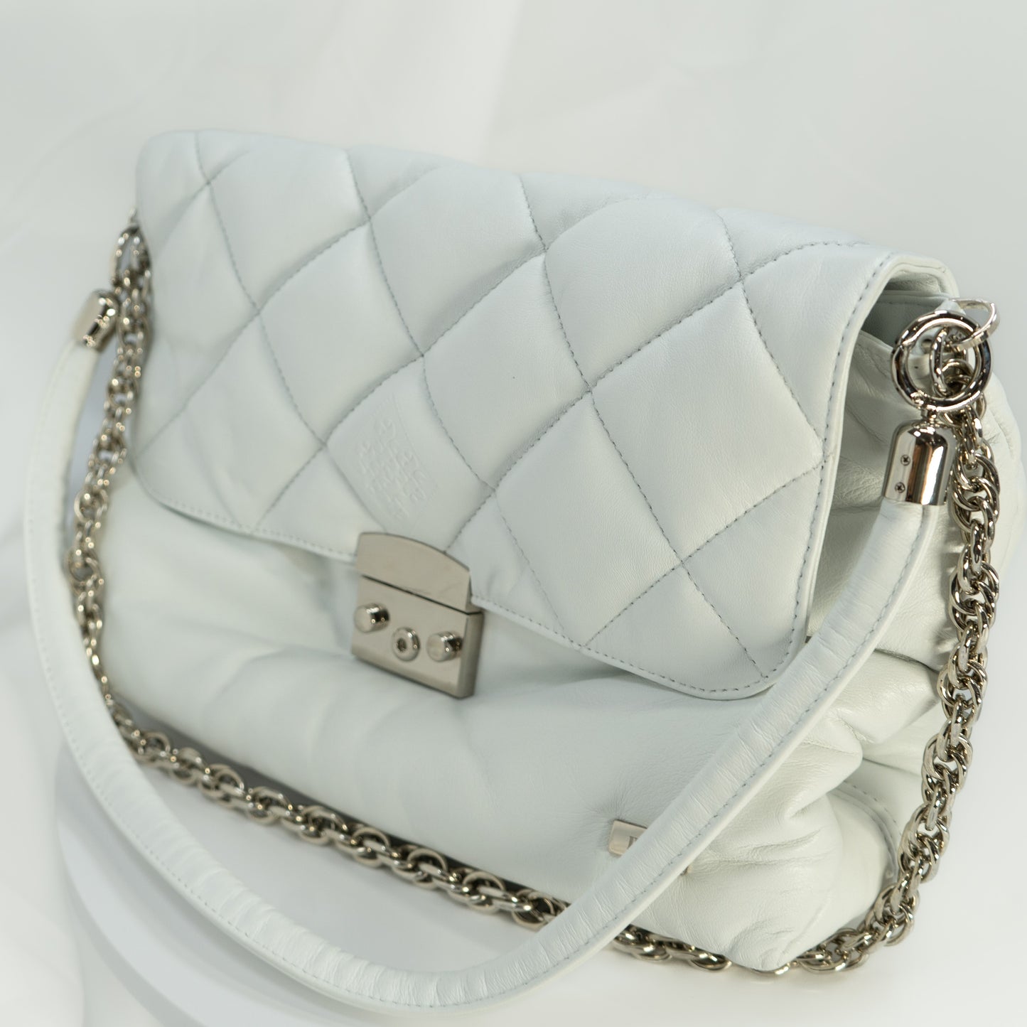 Puffy Bag Large White