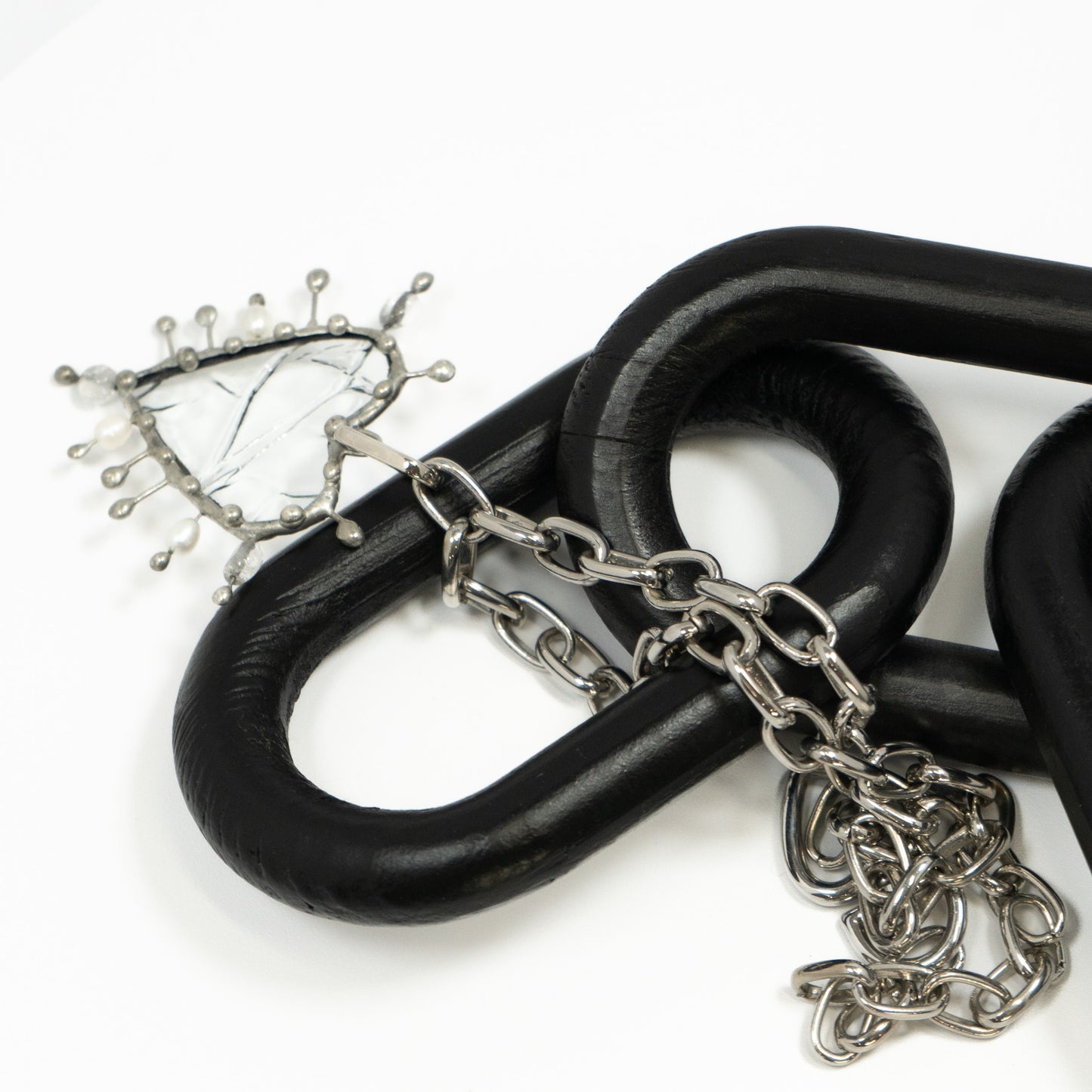 Heart Neckless with glass