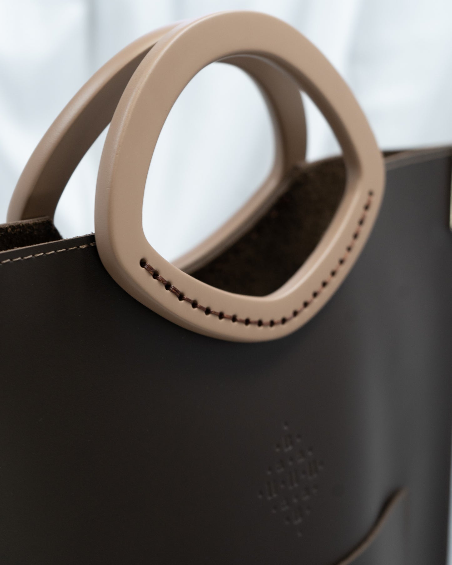 Tote bag Brown