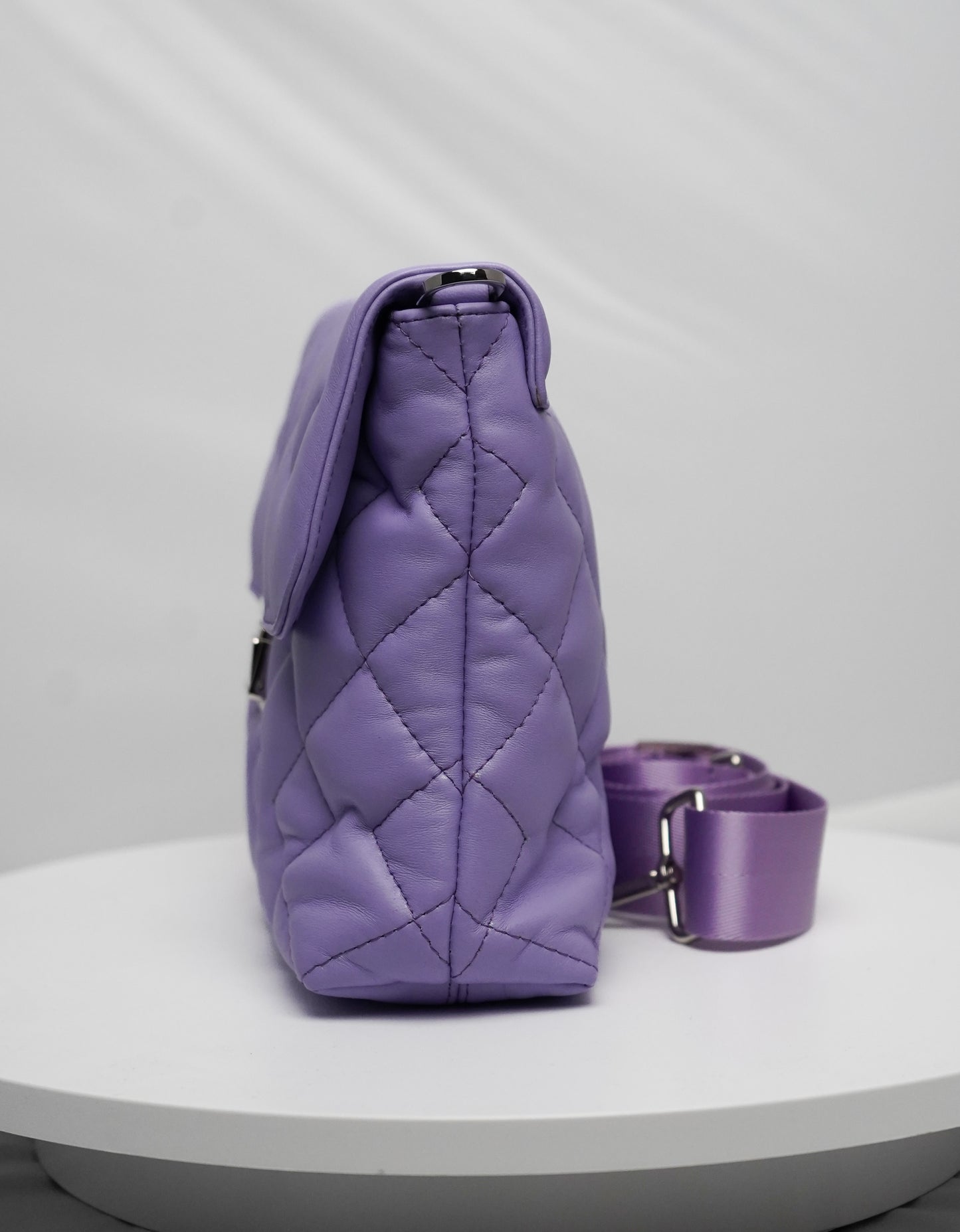 Lavander Puffy Bag