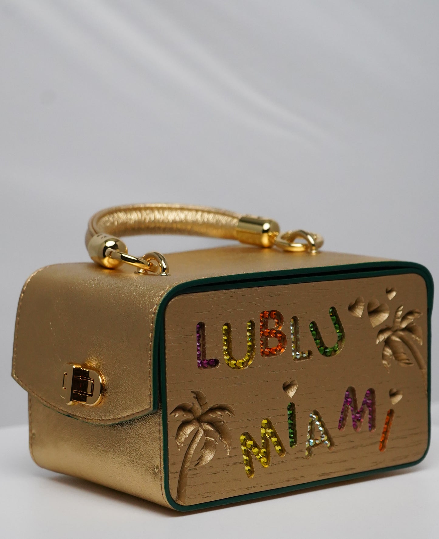 Miami Wood Box