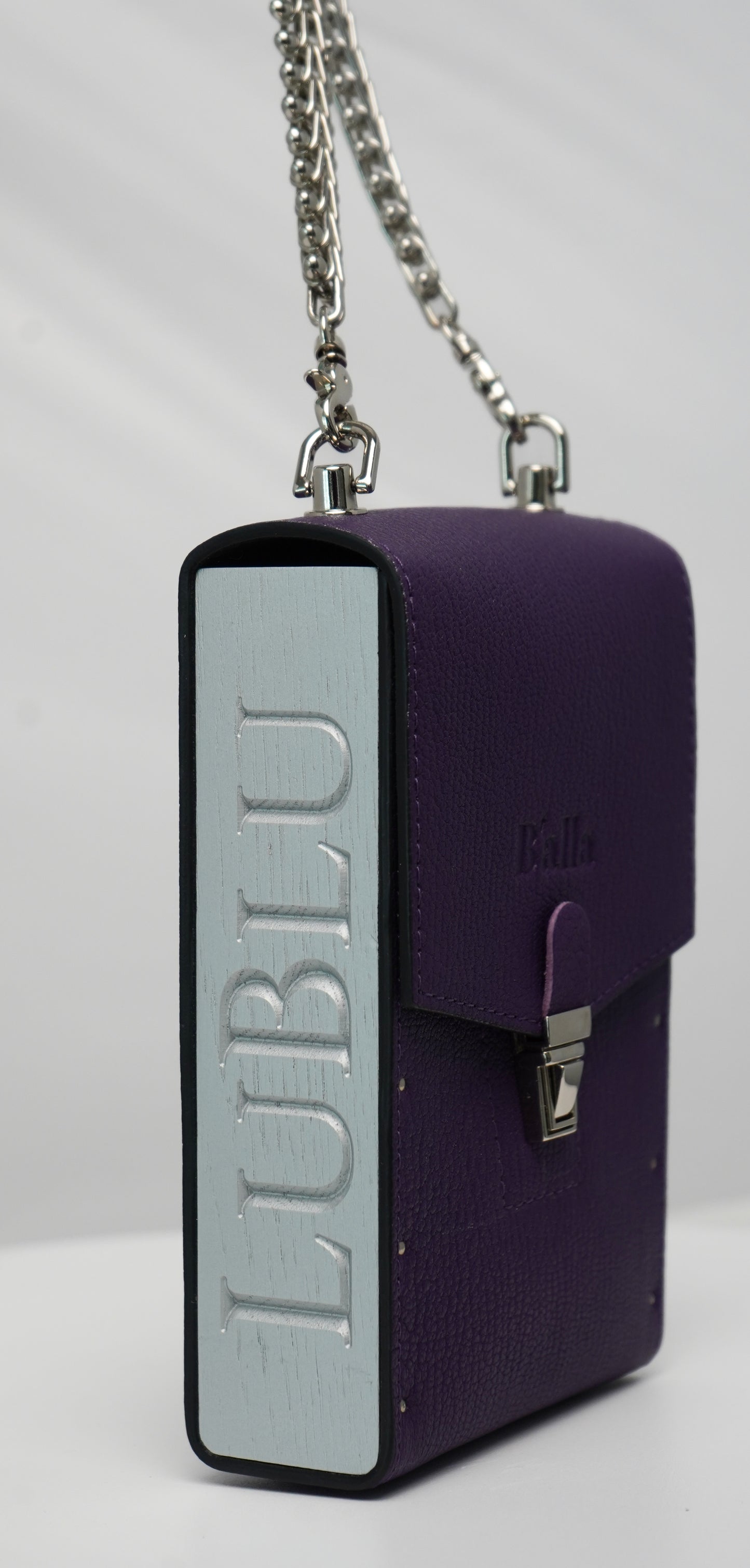 Violet Phone Box