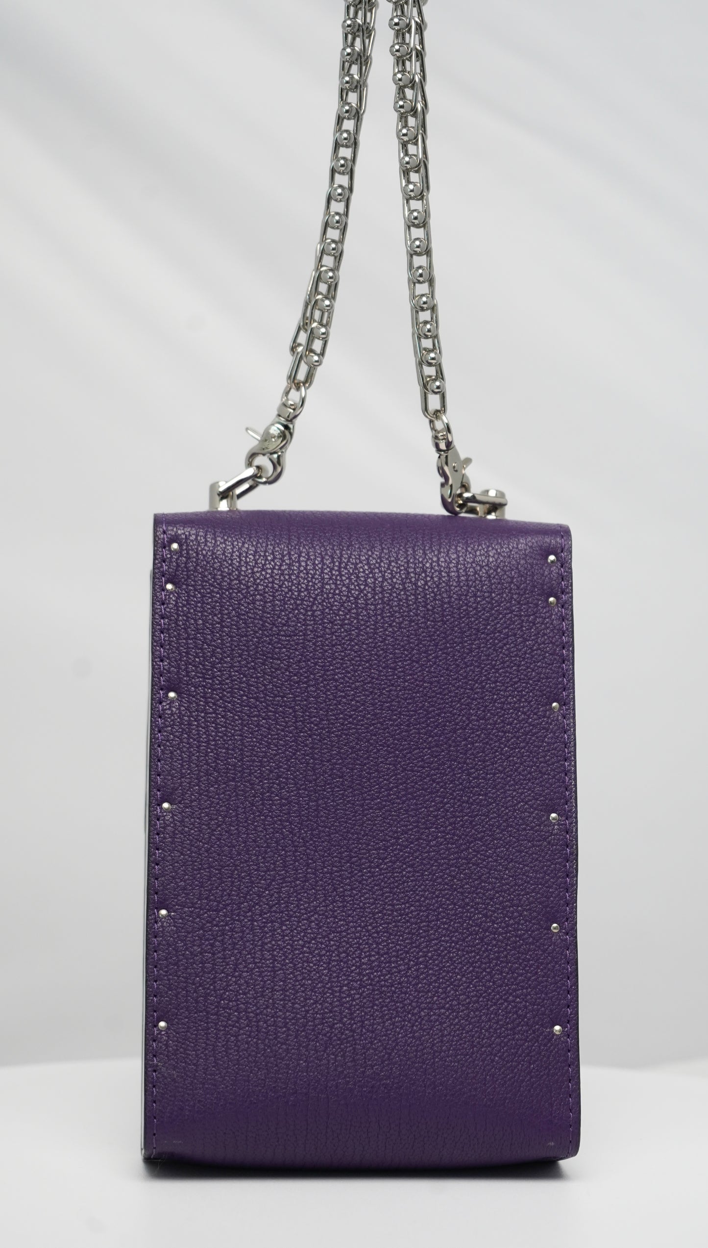 Violet Phone Box
