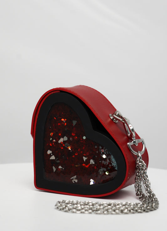 Red Heart Bag