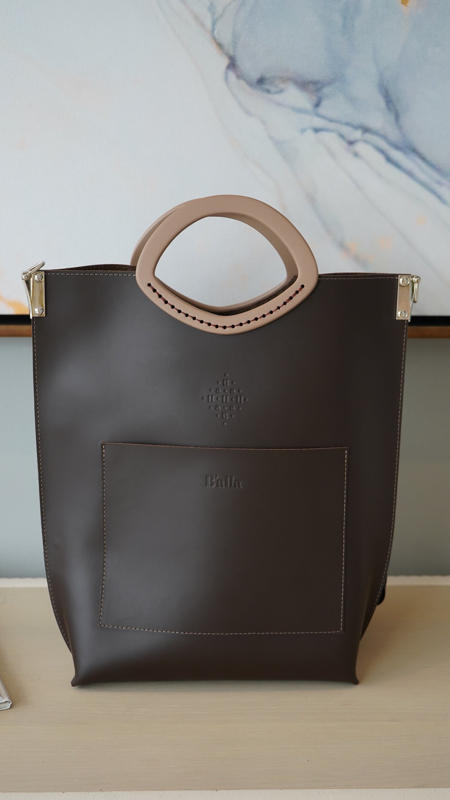 Tote bag Brown
