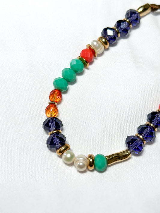 Maddy Color Mix Choker — Handcrafted Limited Edition