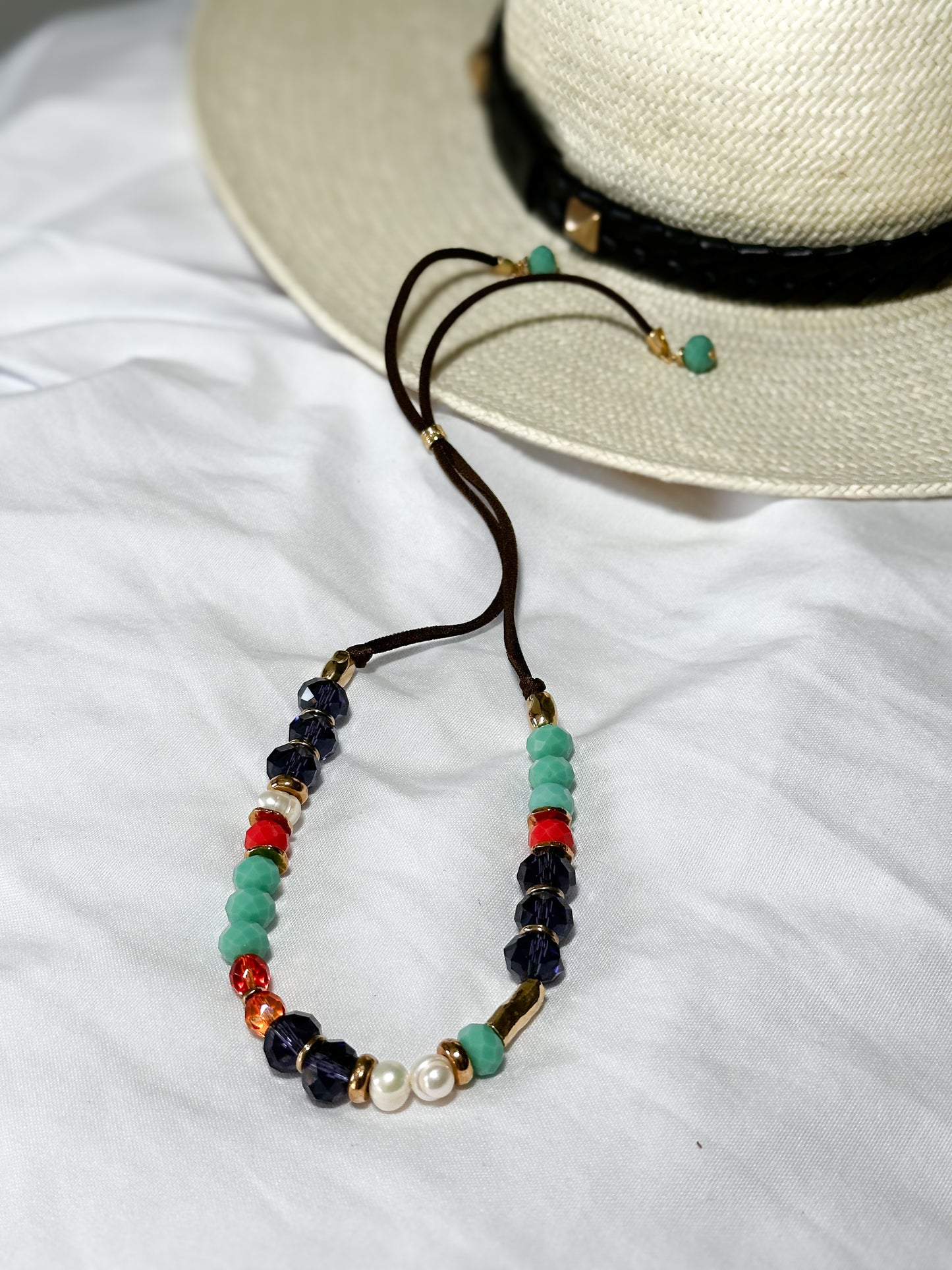 Maddy Color Mix Choker — Handcrafted Limited Edition