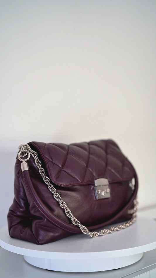 Puffy Bag Large Wine