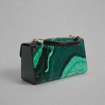 Naomi large Malachite stone