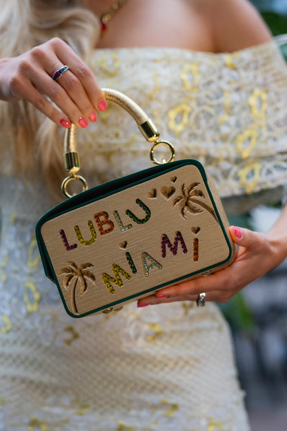 Miami Wood Box