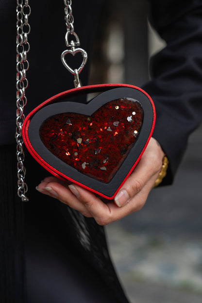 Red Heart Bag
