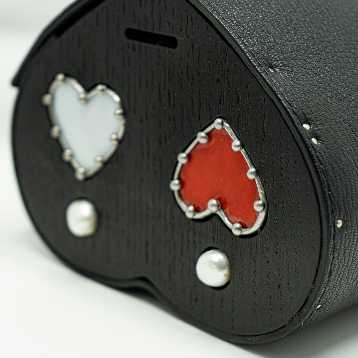 Amore bag. Black leather