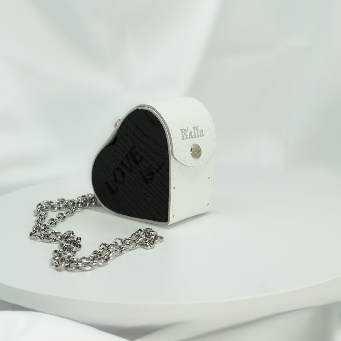 Heart mini white swarovsky