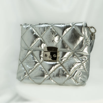 Puffy Midi Silver