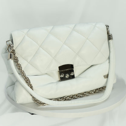 Puffy Bag Large White