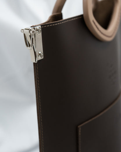 Tote bag Brown