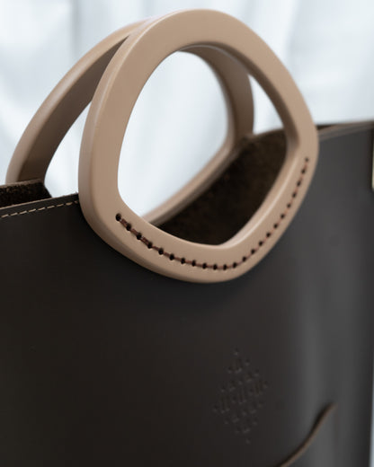 Tote bag Brown
