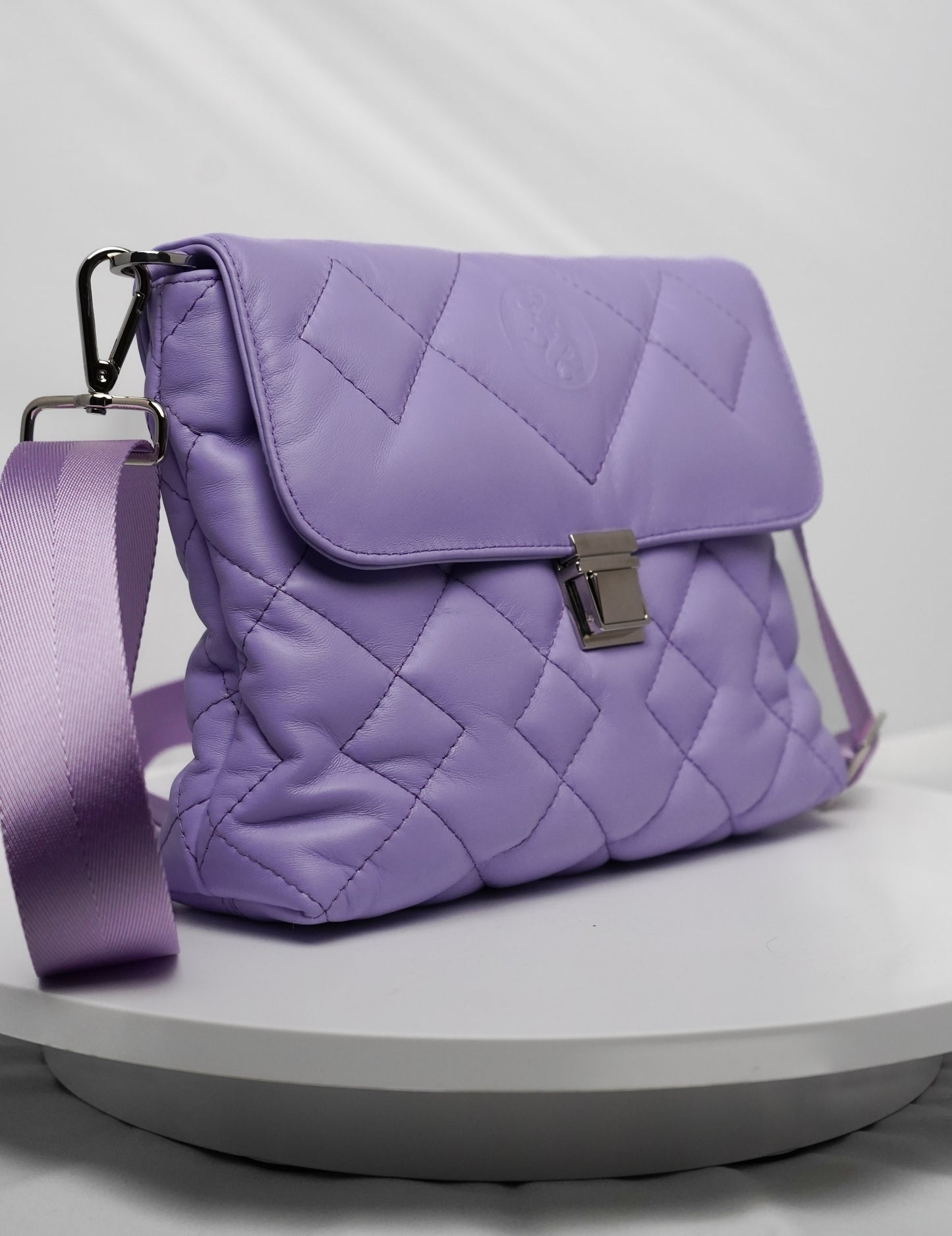 Lavander Puffy Bag