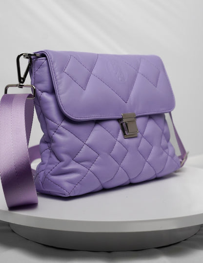 Lavander Puffy Bag