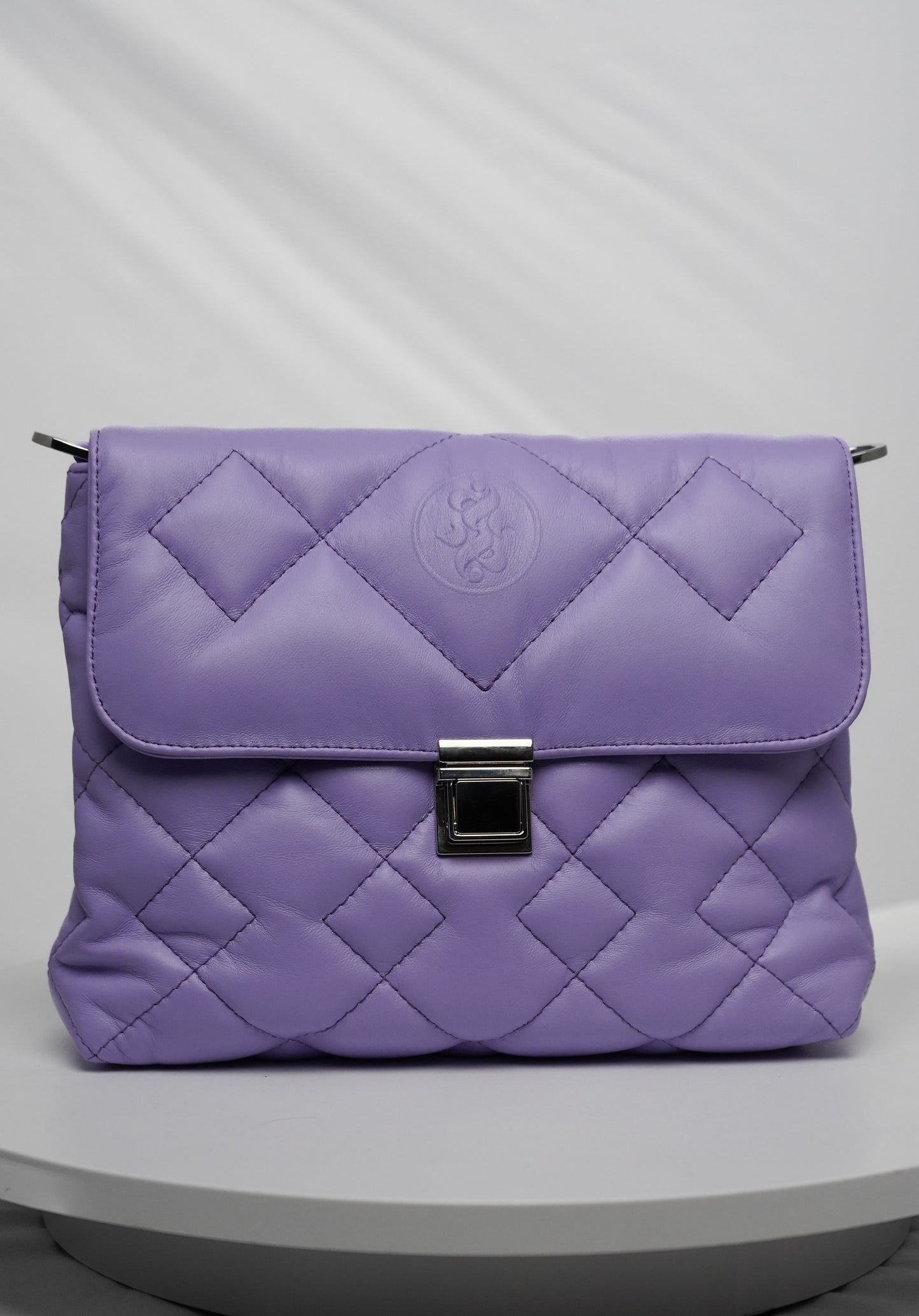 Lavander Puffy Bag