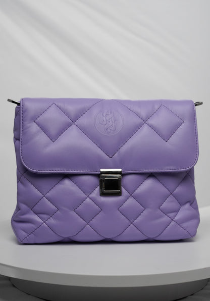 Lavander Puffy Bag