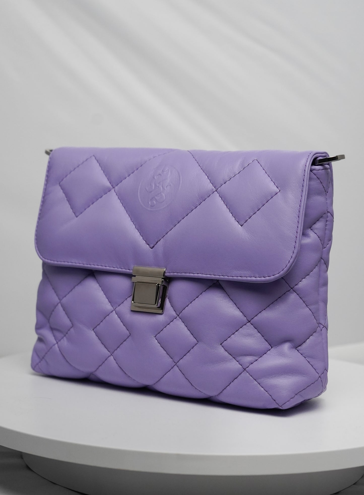 Lavander Puffy Bag