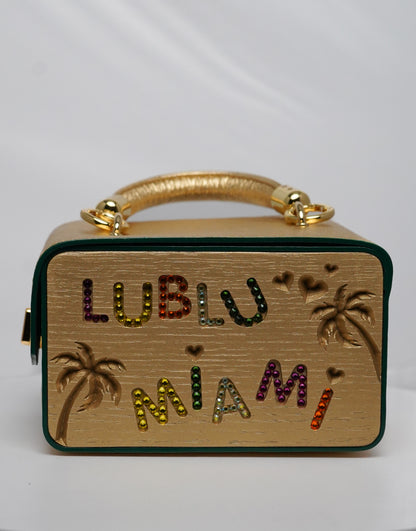 Miami Wood Box