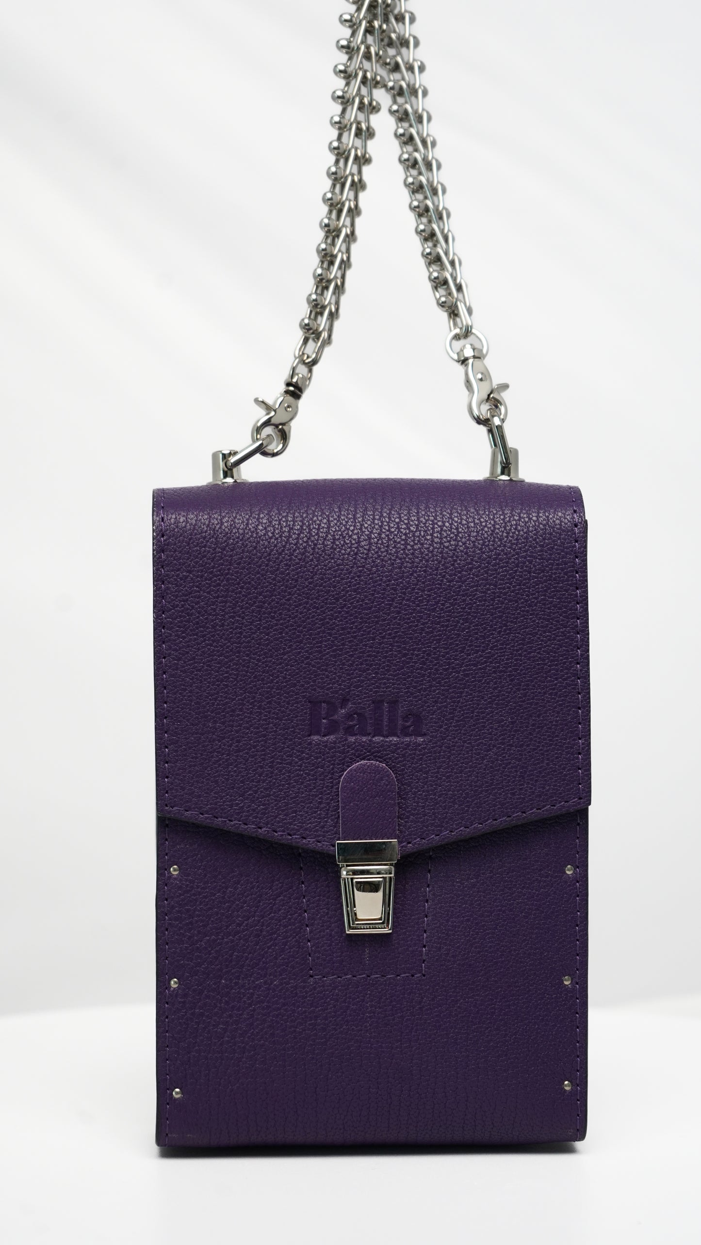Violet Phone Box