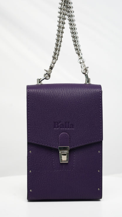 Violet Phone Box