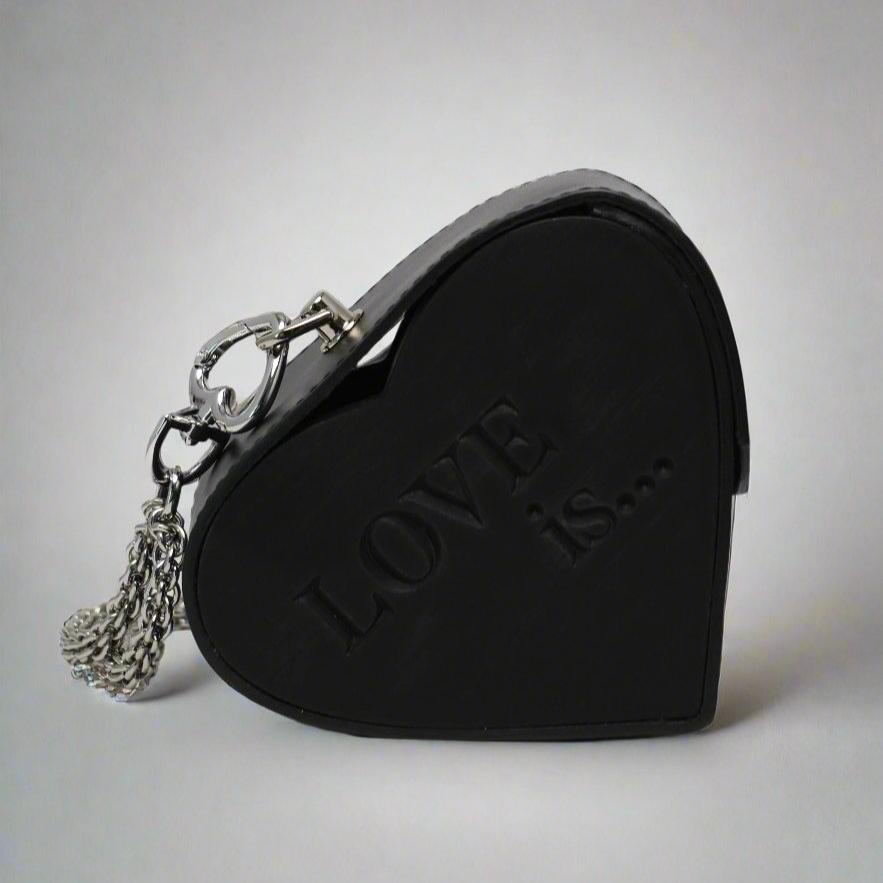Black Heart Bag
