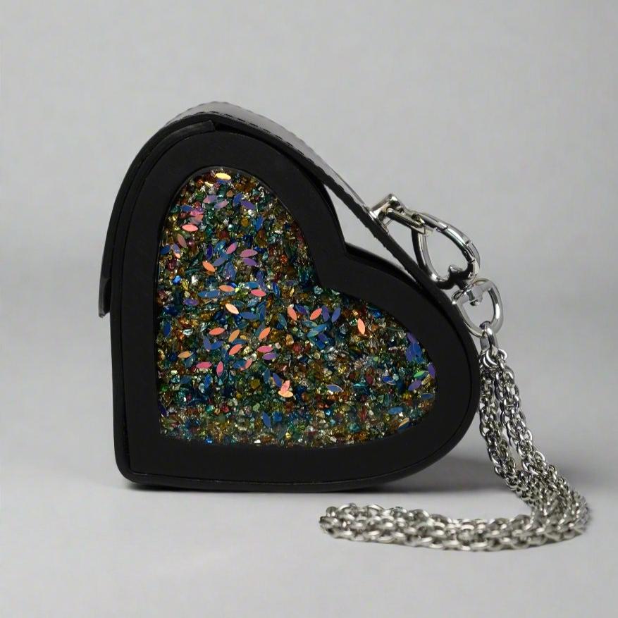 Black Heart Bag