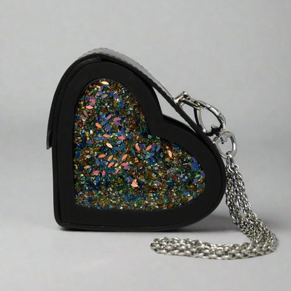 Black Heart Bag