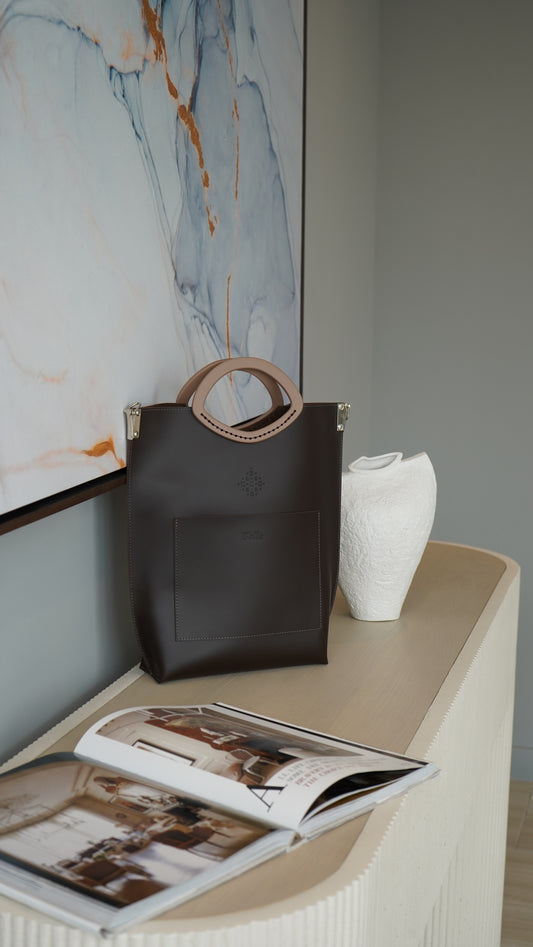 Tote bag Brown