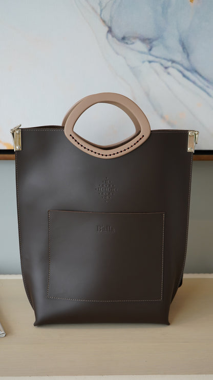 Tote bag Brown